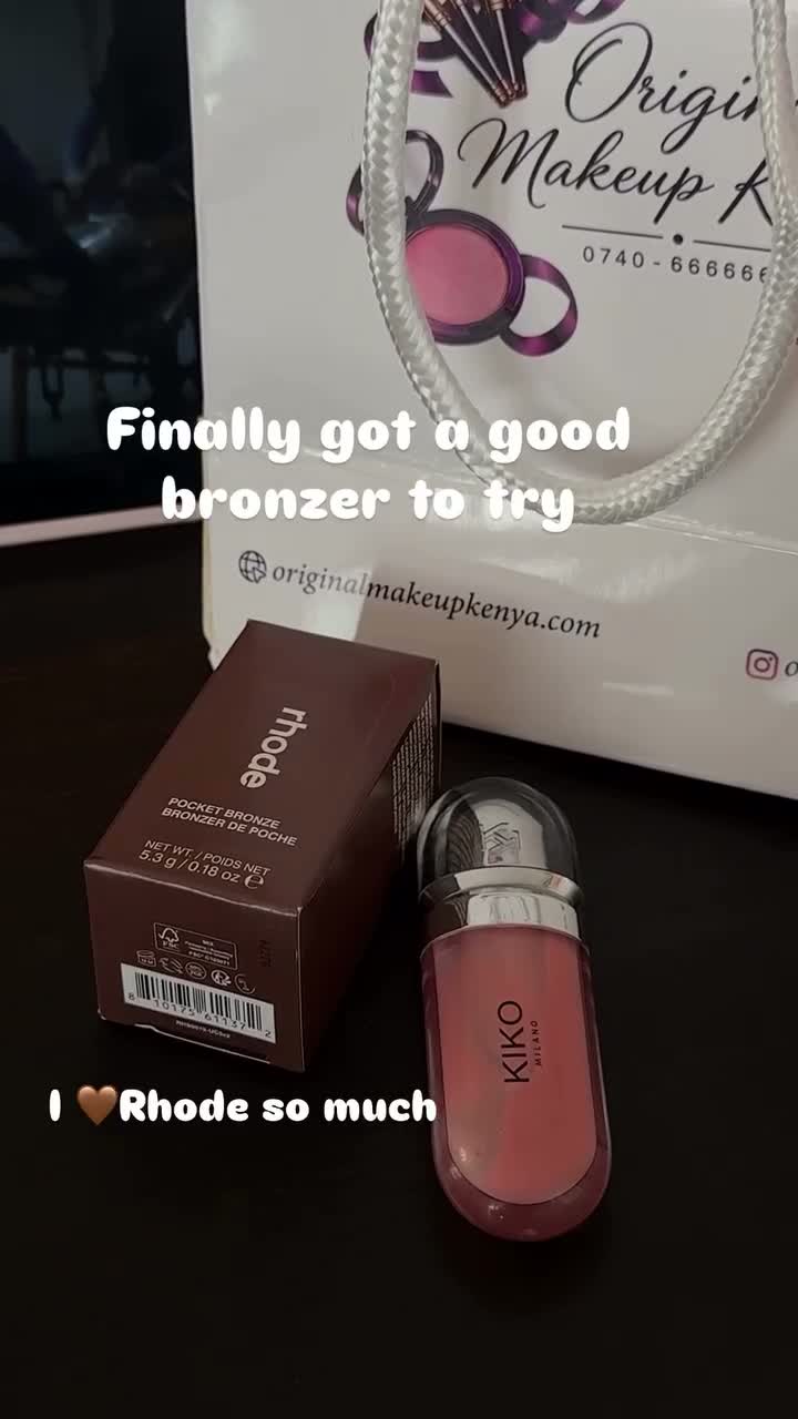Customer Rhode Pocket Bronze and KIKO haul